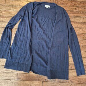 LOFT Cardigan - Navy Blue